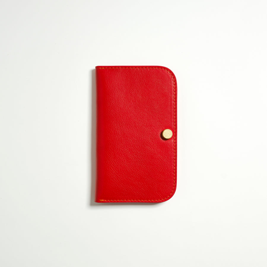 Lina Wallet in Persimmon