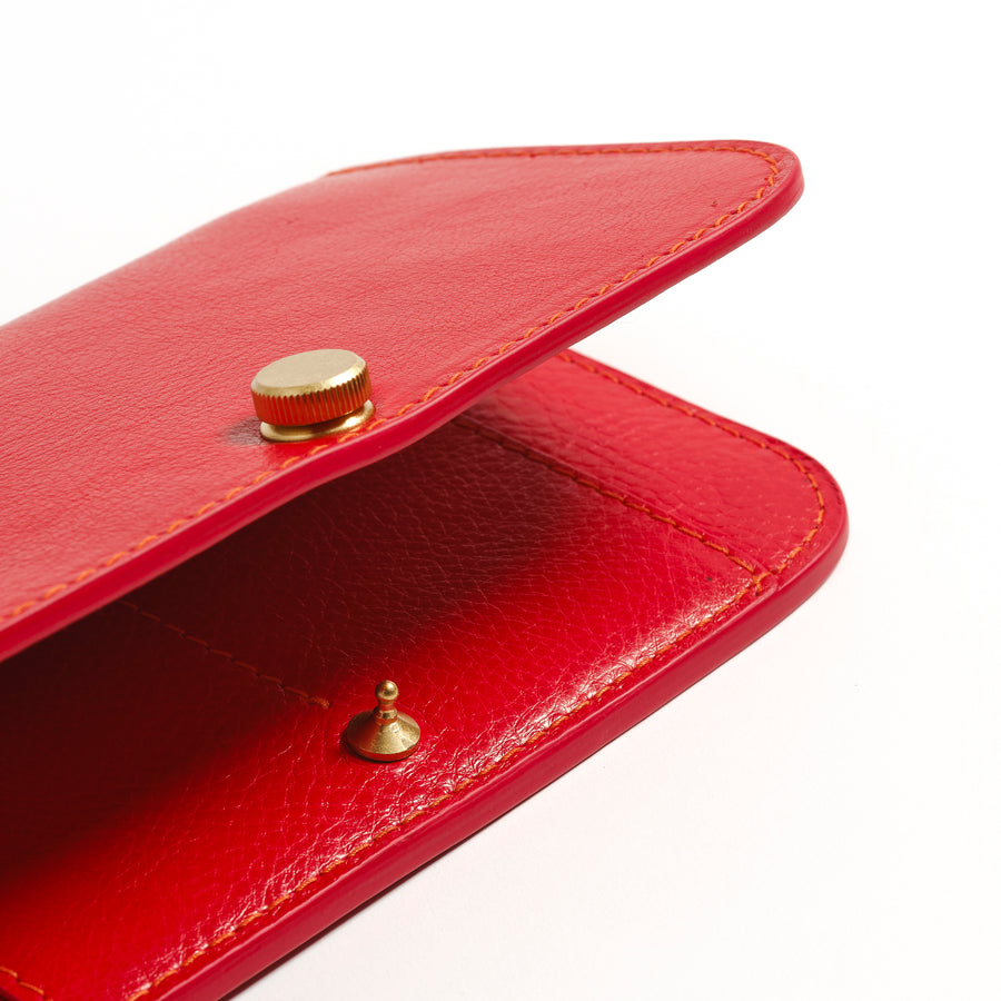 Lina Wallet in Persimmon