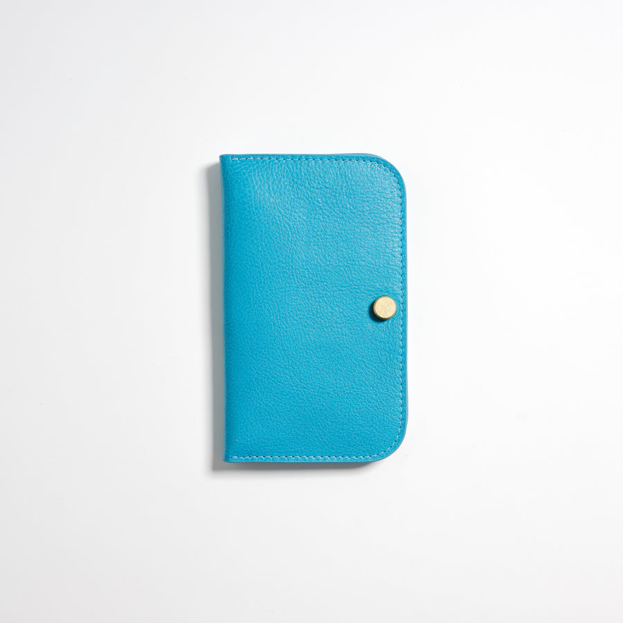 Lina Wallet in Turquoise