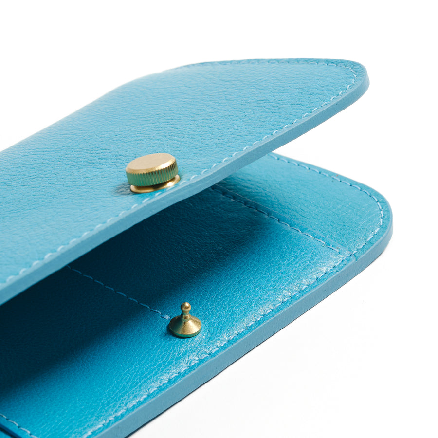 Lina Wallet in Turquoise