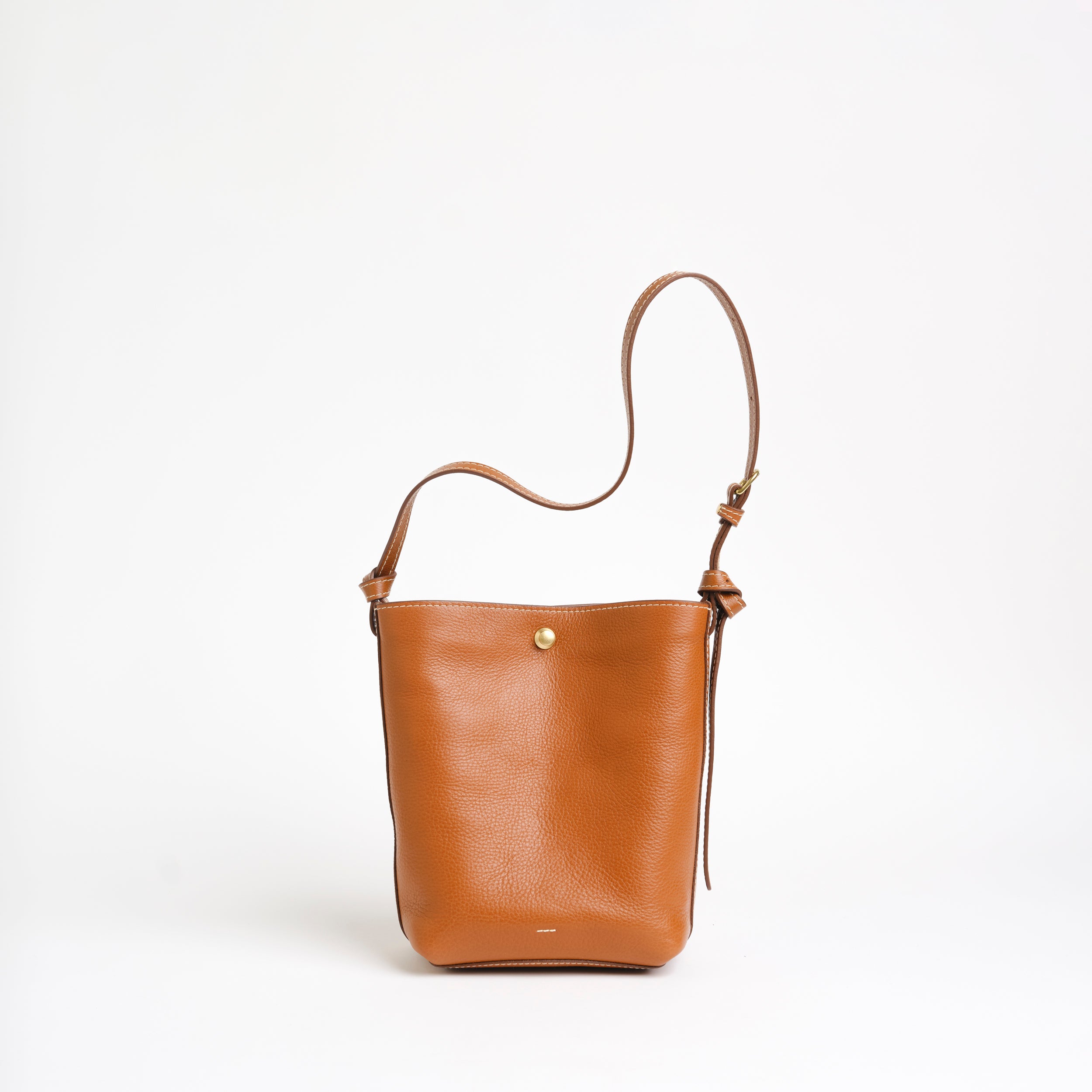 Little Lee in Leather Brown – LINDQUIST