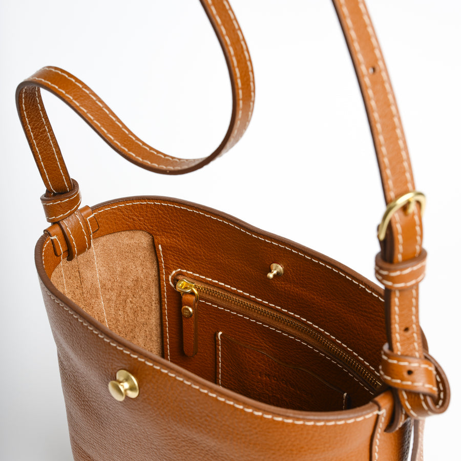 Lily　8パック Little Lee in Leather Brown – LINDQUIST