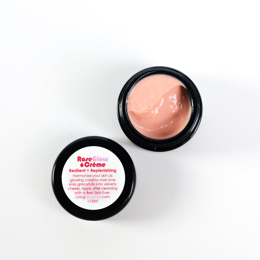 Living Libations Rose Glow Crème