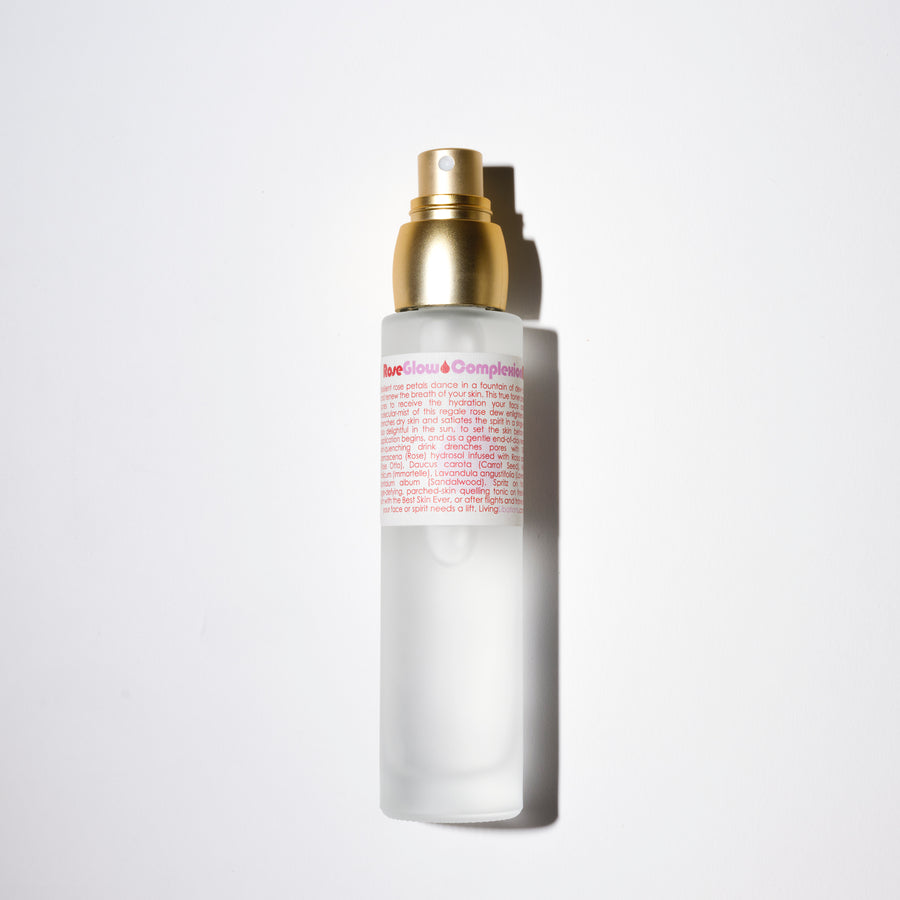 Living Libations Rose Glow Complexion Mist