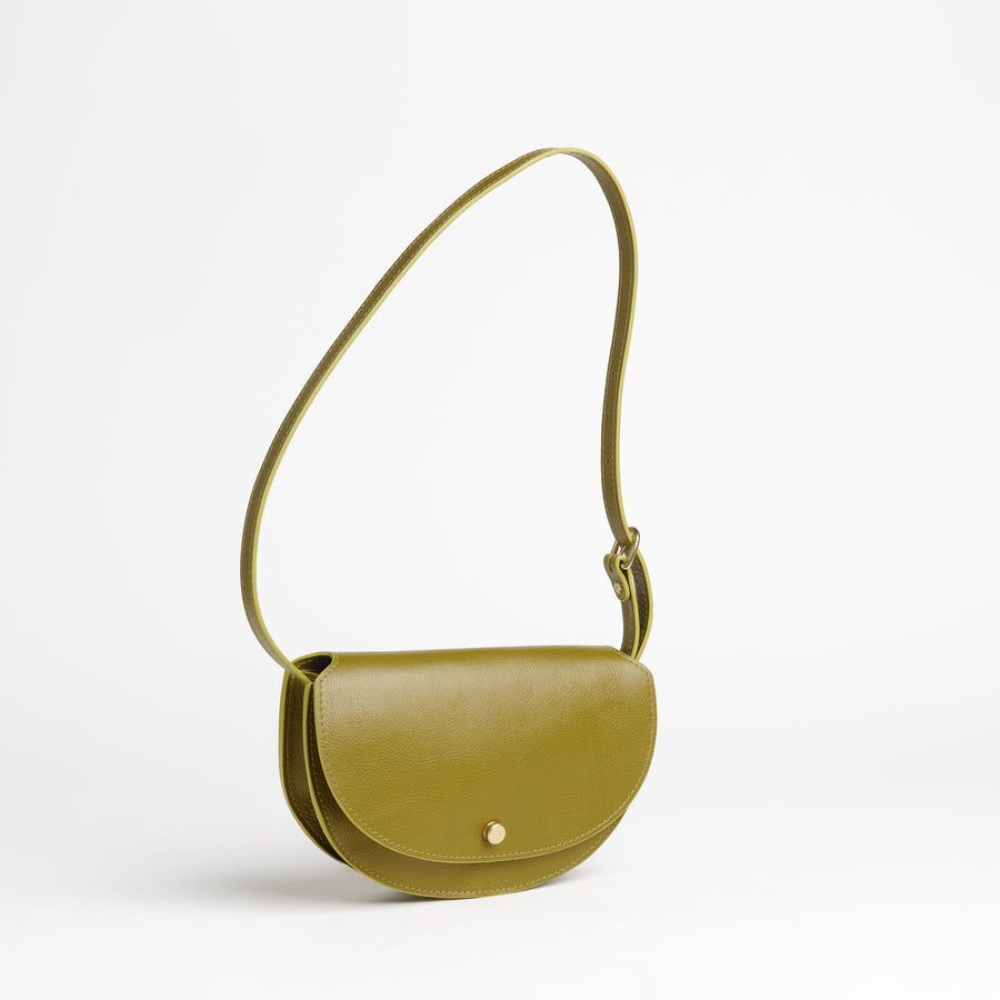 Mezzo in Green Ochre