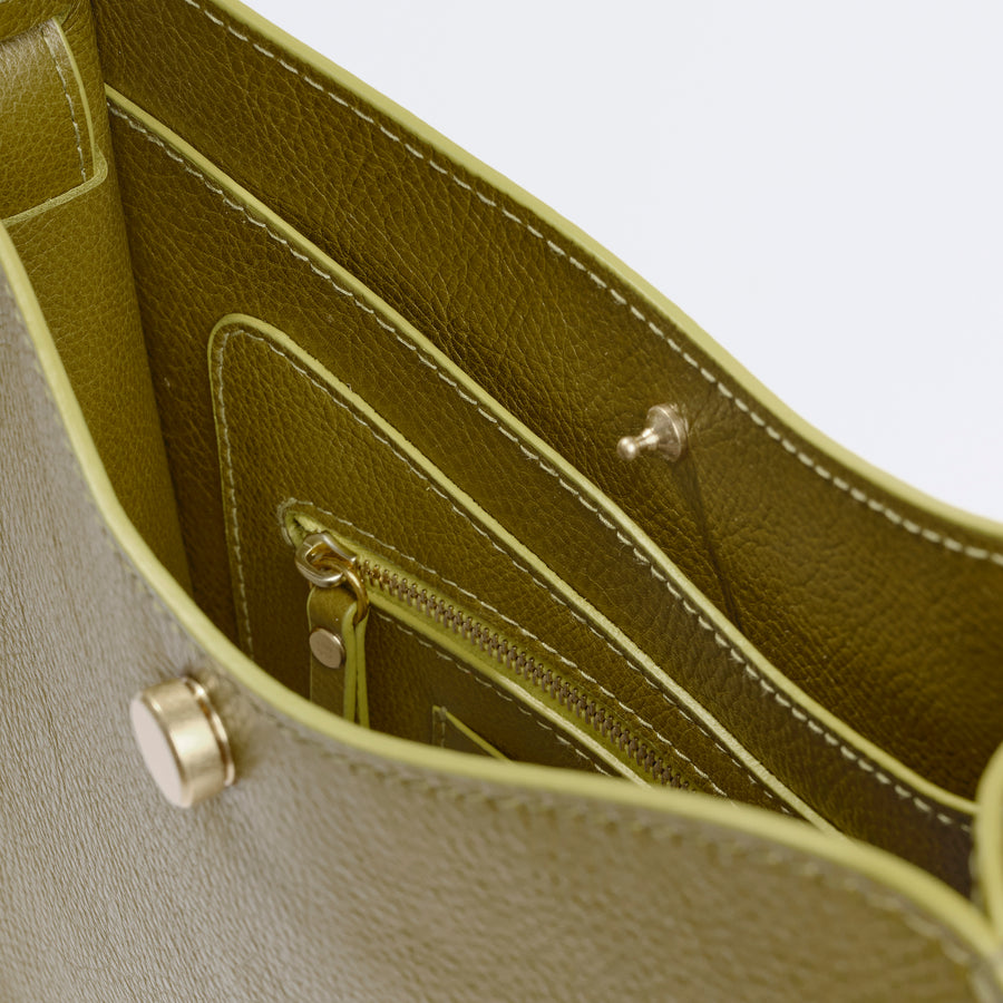 Savoie in Green Ochre