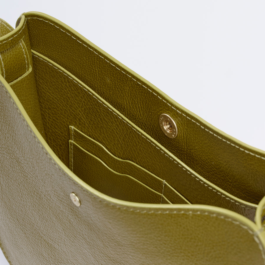 Savoie in Green Ochre