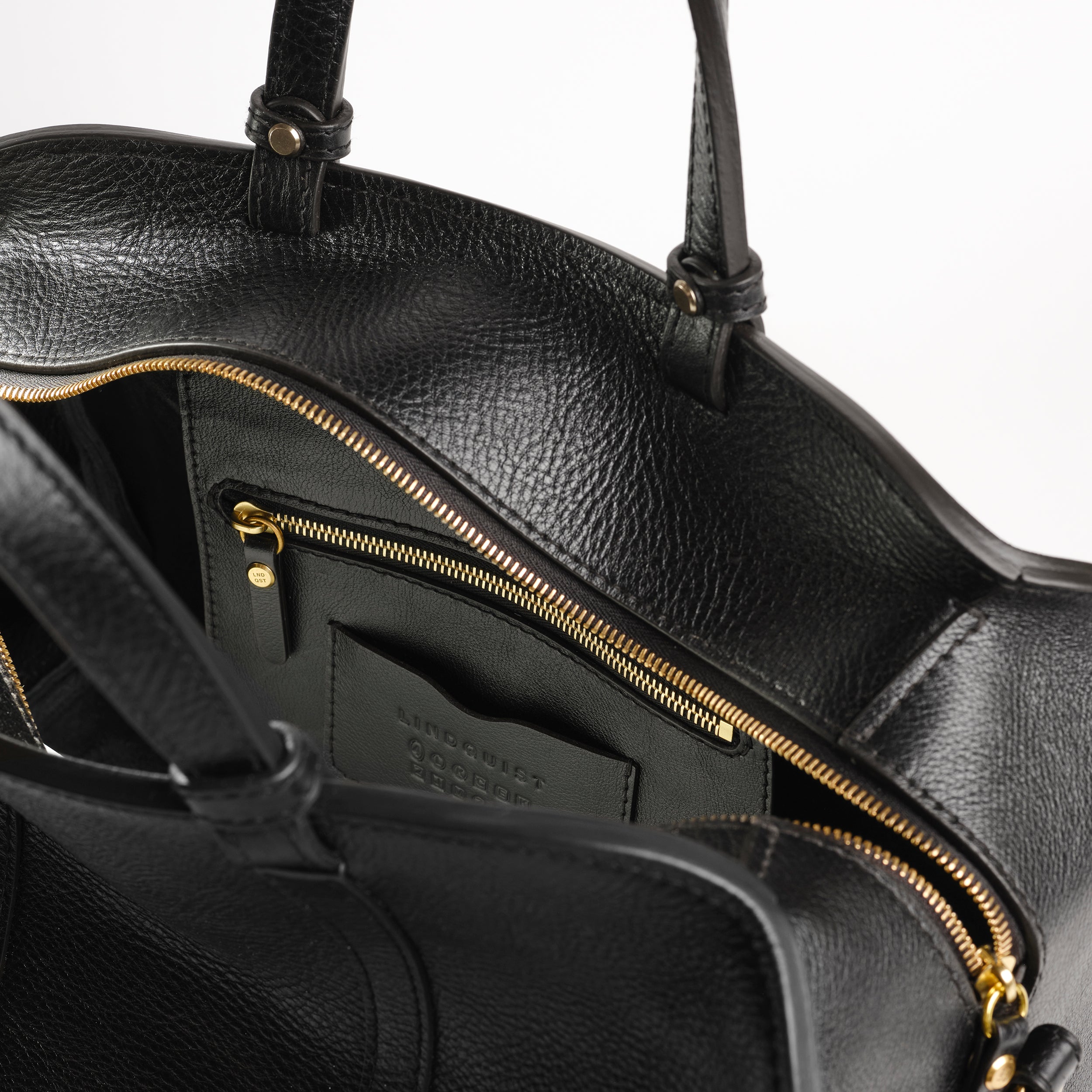 Rhodes Small Duffel in Black – LINDQUIST