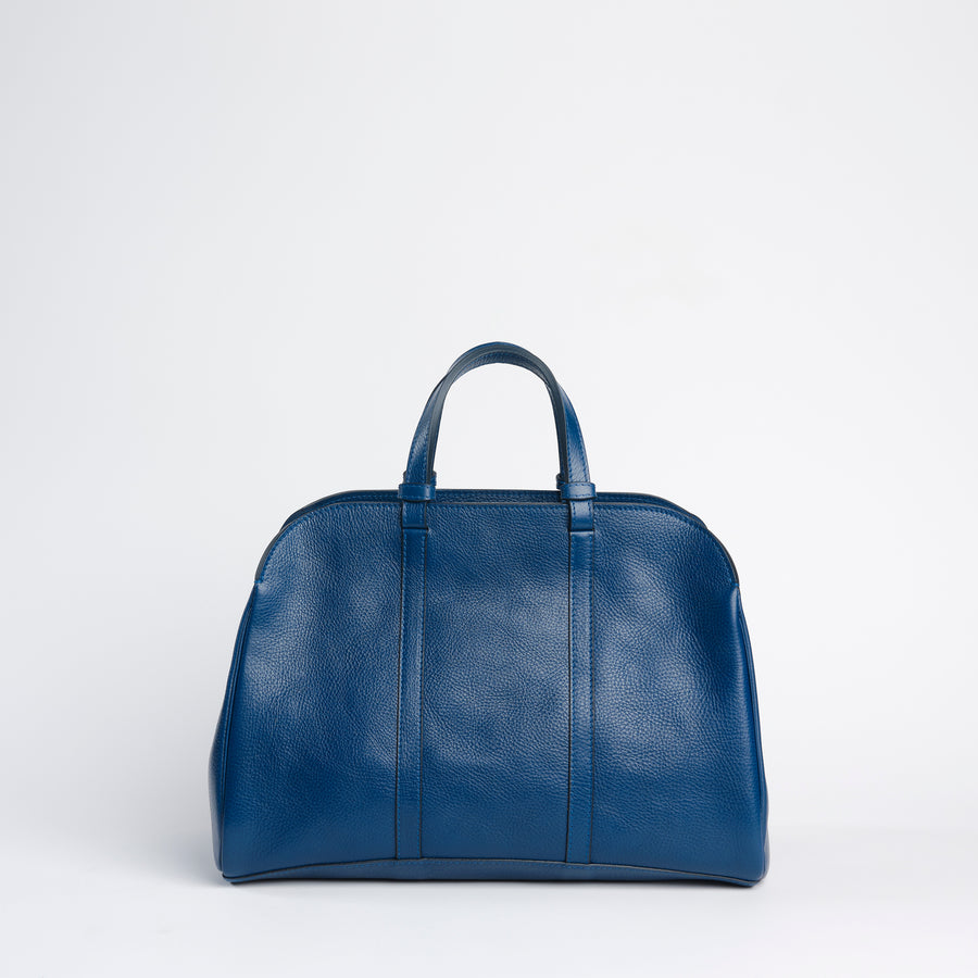 Rhodes Small Duffel in Indigo