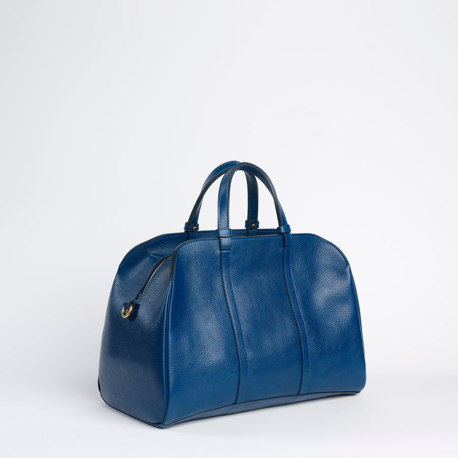 Rhodes Small Duffel in Indigo