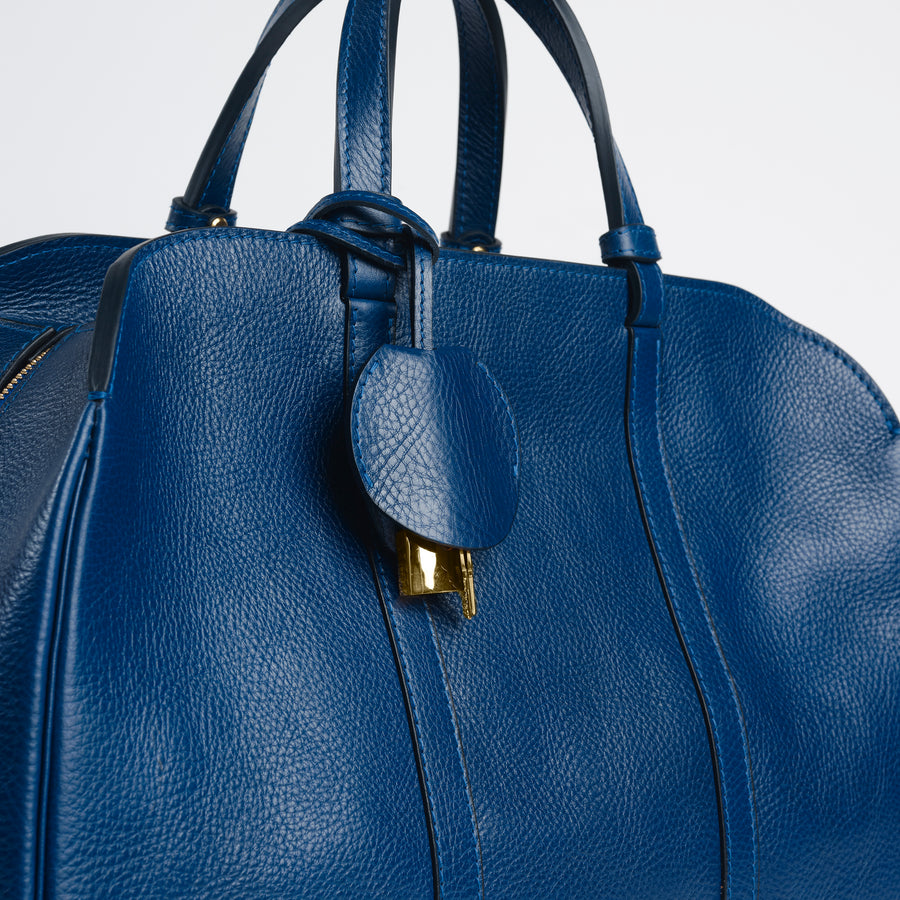 Rhodes Small Duffel in Indigo