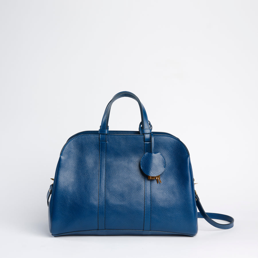 Rhodes Small Duffel in Indigo