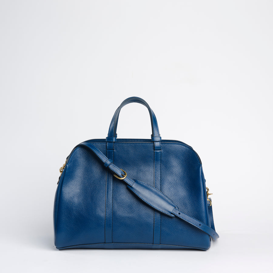 Rhodes Small Duffel in Indigo