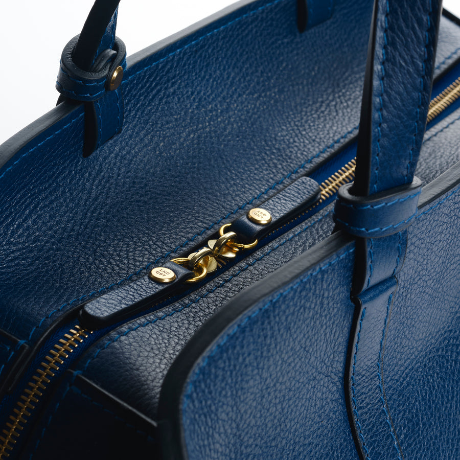Rhodes Small Duffel in Indigo