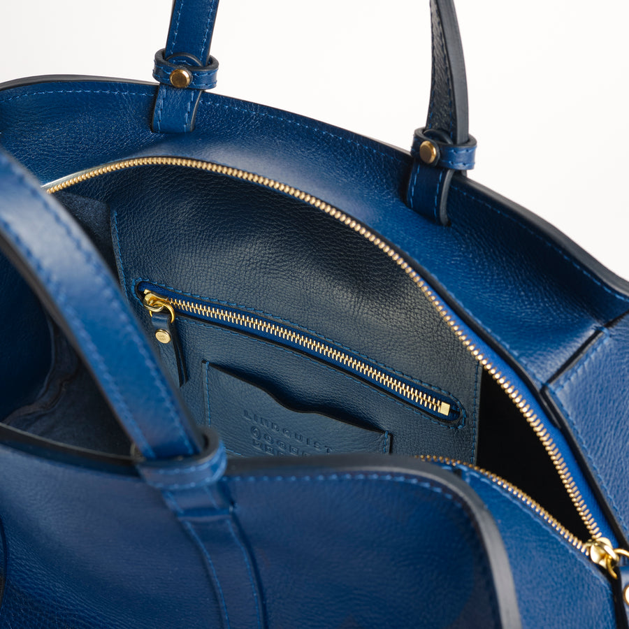 Rhodes Small Duffel in Indigo
