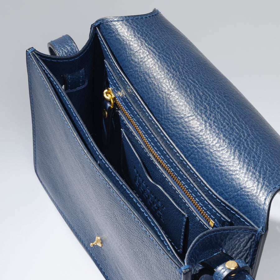 Val in Indigo