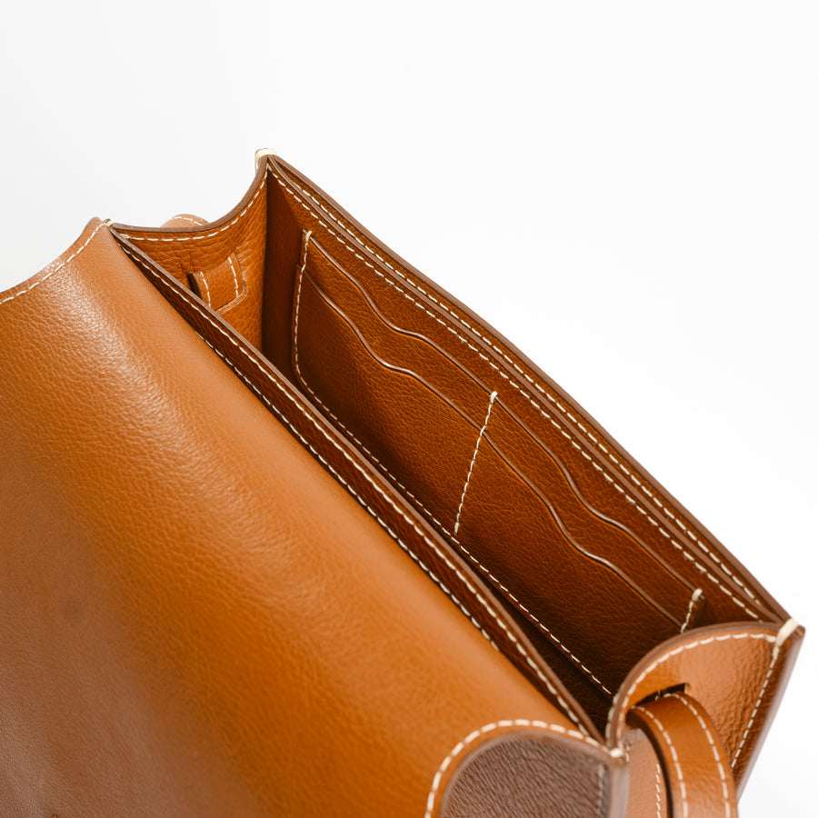 Val in Leather Brown – LINDQUIST