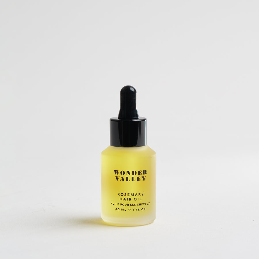 Wonder Valley Rosemary Hair Oil