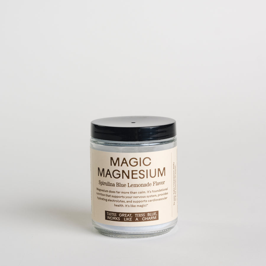 Wooden Spoon Herbs Magic Magnesium