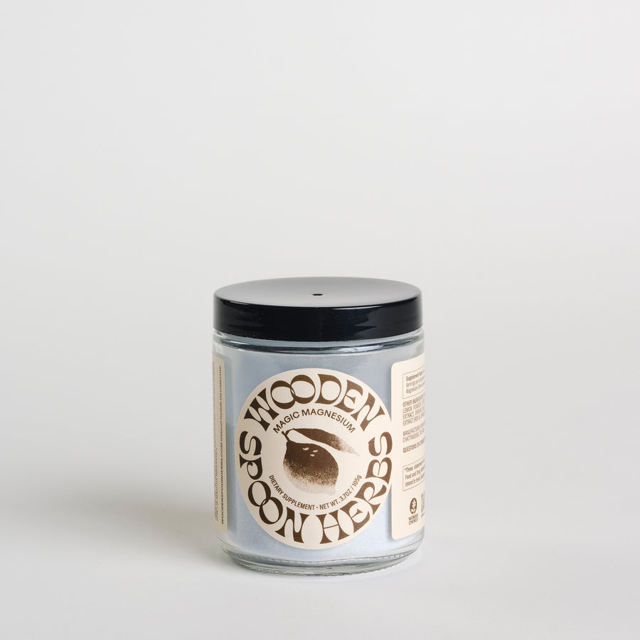 Wooden Spoon Herbs Magic Magnesium