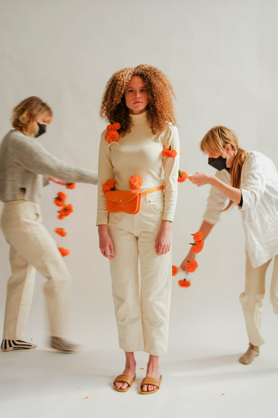 Faba in Marigold
