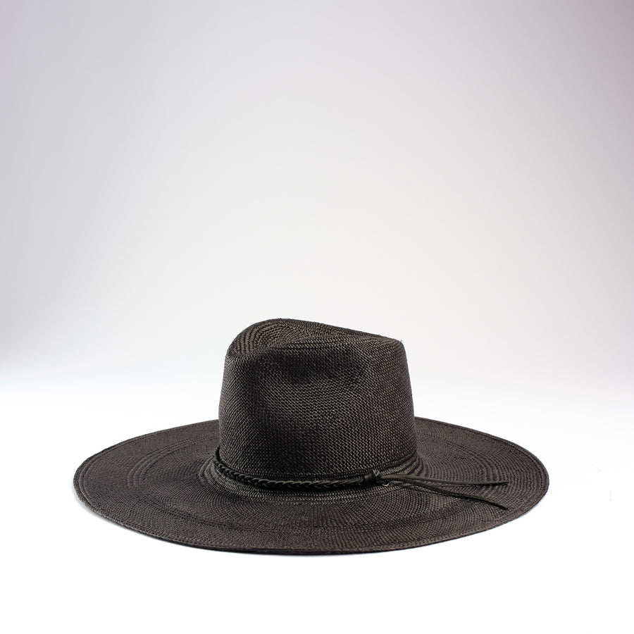 Wakefield Hat in Black