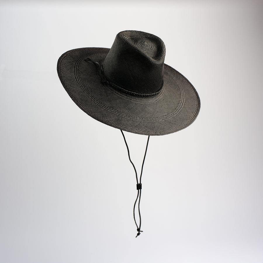 Wakefield Hat in Black