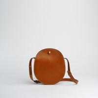 Eggi in Leather Brown