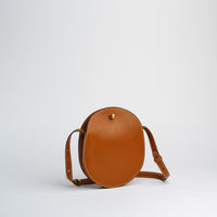 Eggi in Leather Brown