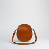 Eggi in Leather Brown