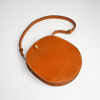 Eggi in Leather Brown