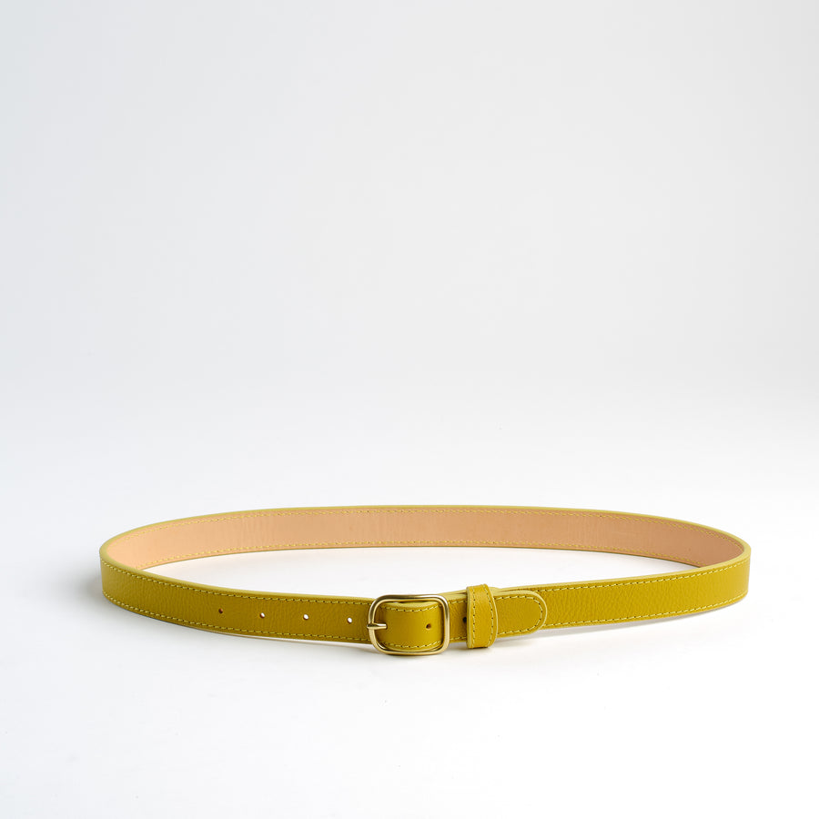 Simple Belt I in Chartreuse