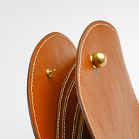Eggi in Leather Brown