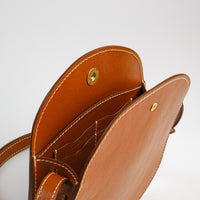 Eggi in Leather Brown