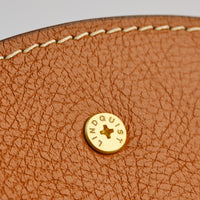 Eggi in Leather Brown