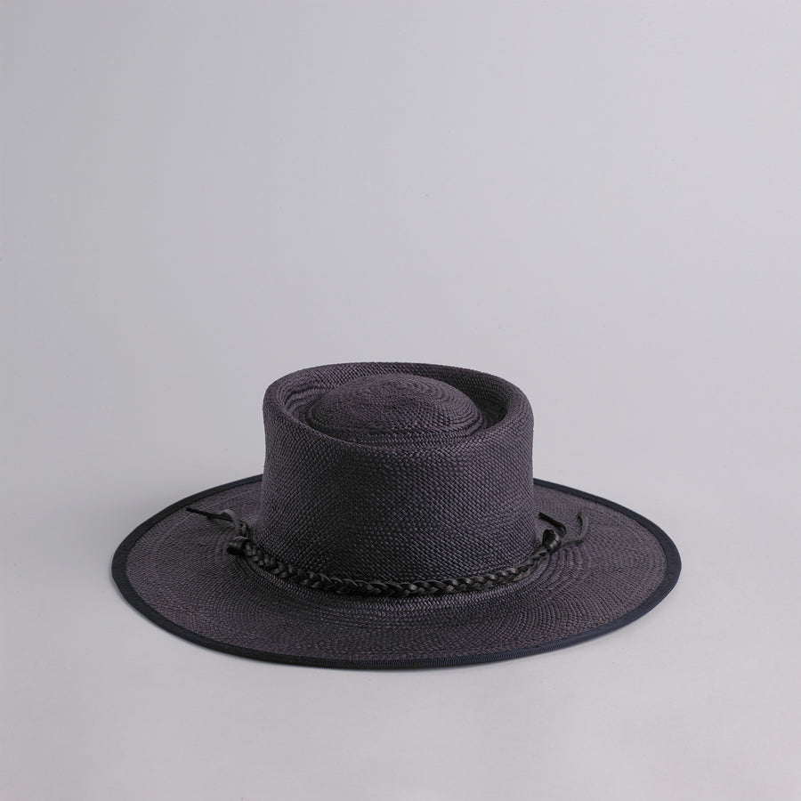 Georgie Hat in Navy - Main Image