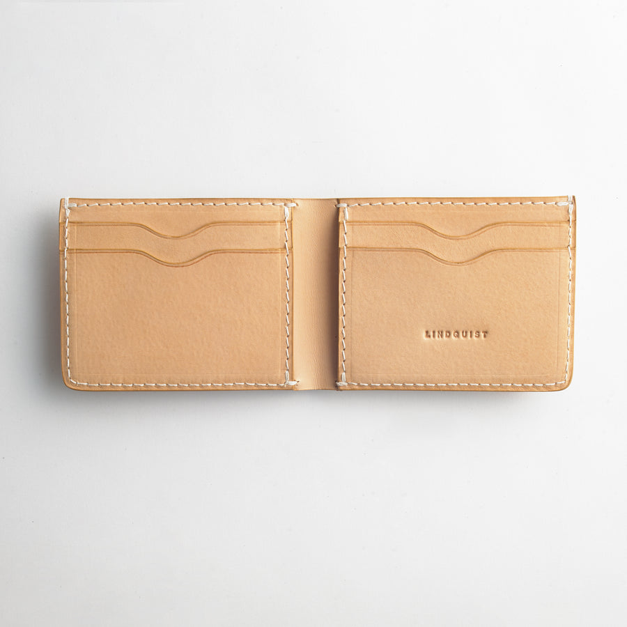 Jackson Bi-Fold Wallet in Vachetta