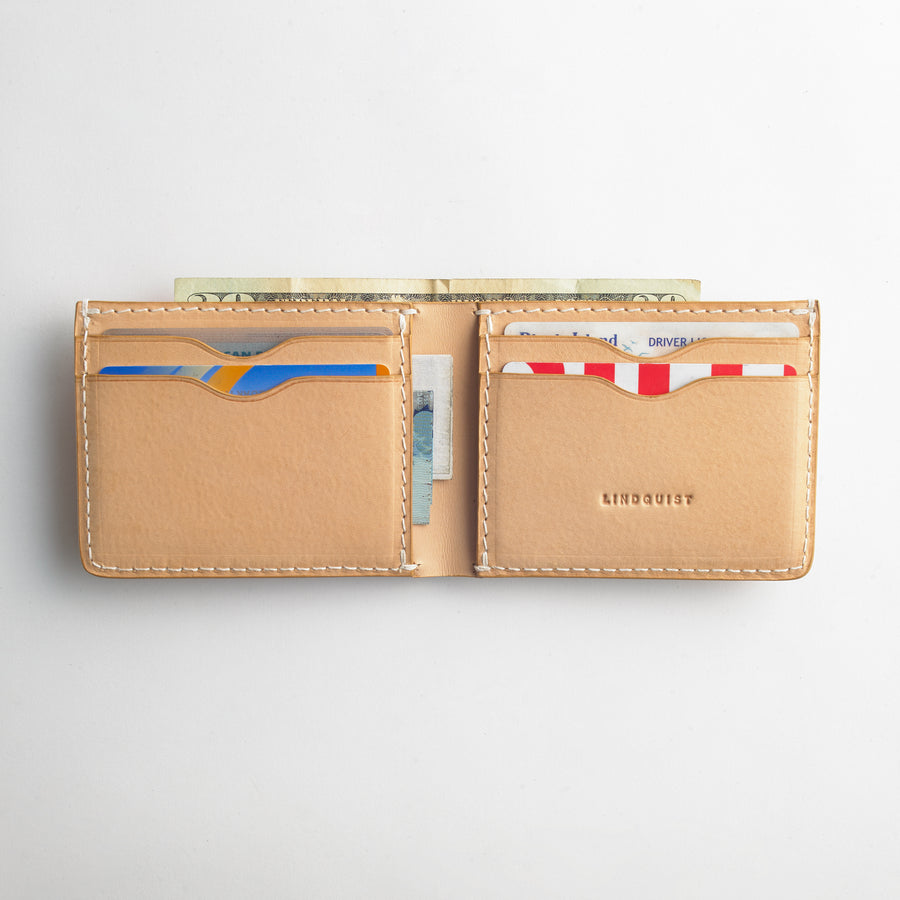 Jackson Bi-Fold Wallet in Vachetta