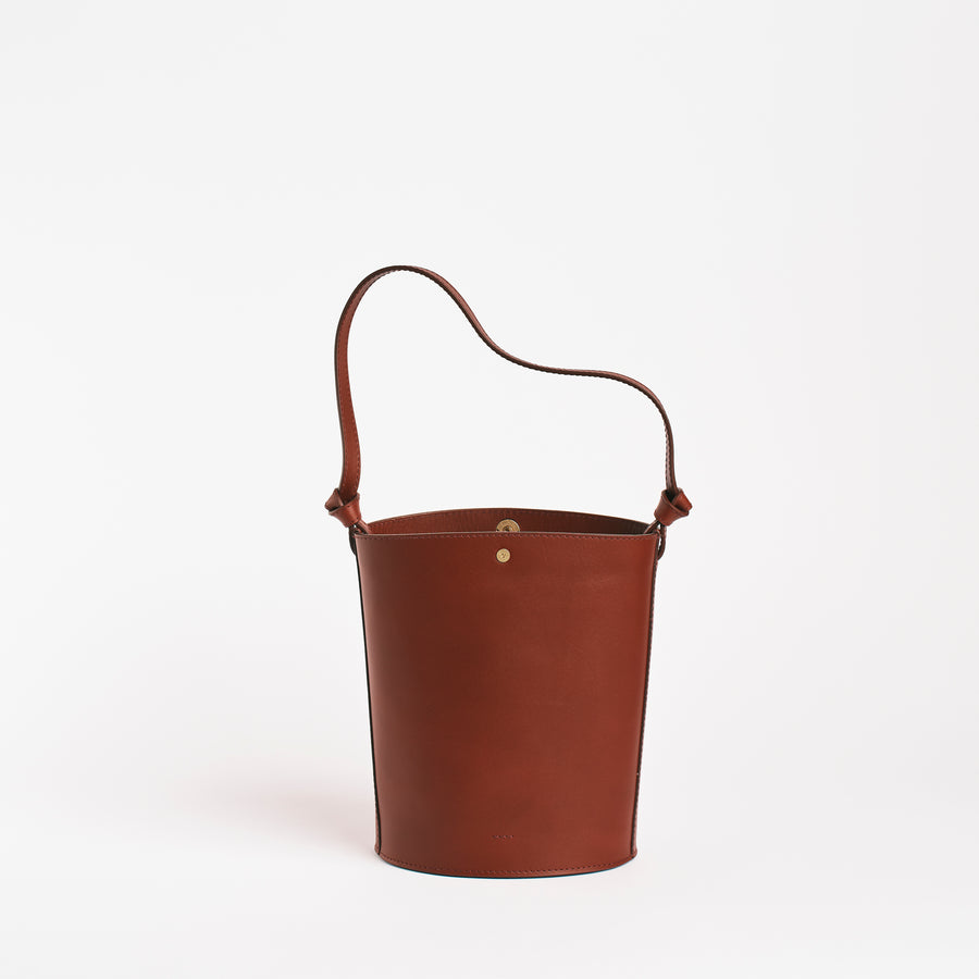 Small Hilma in Brick Vachetta