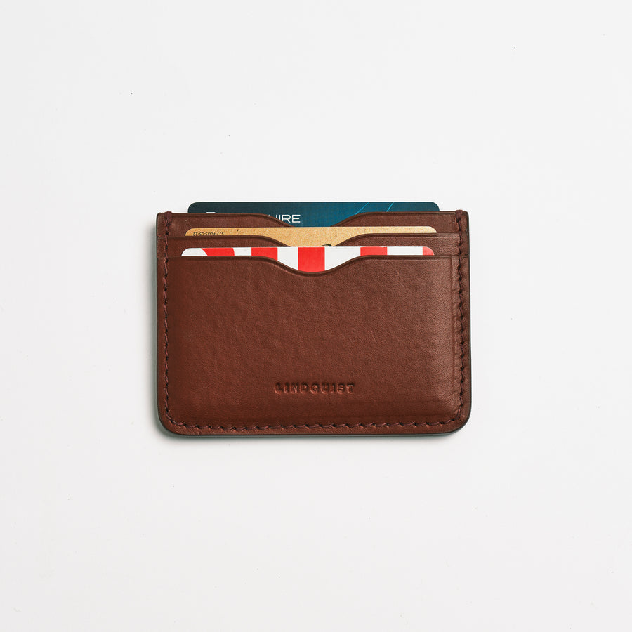 Akira Wallet in Vachetta