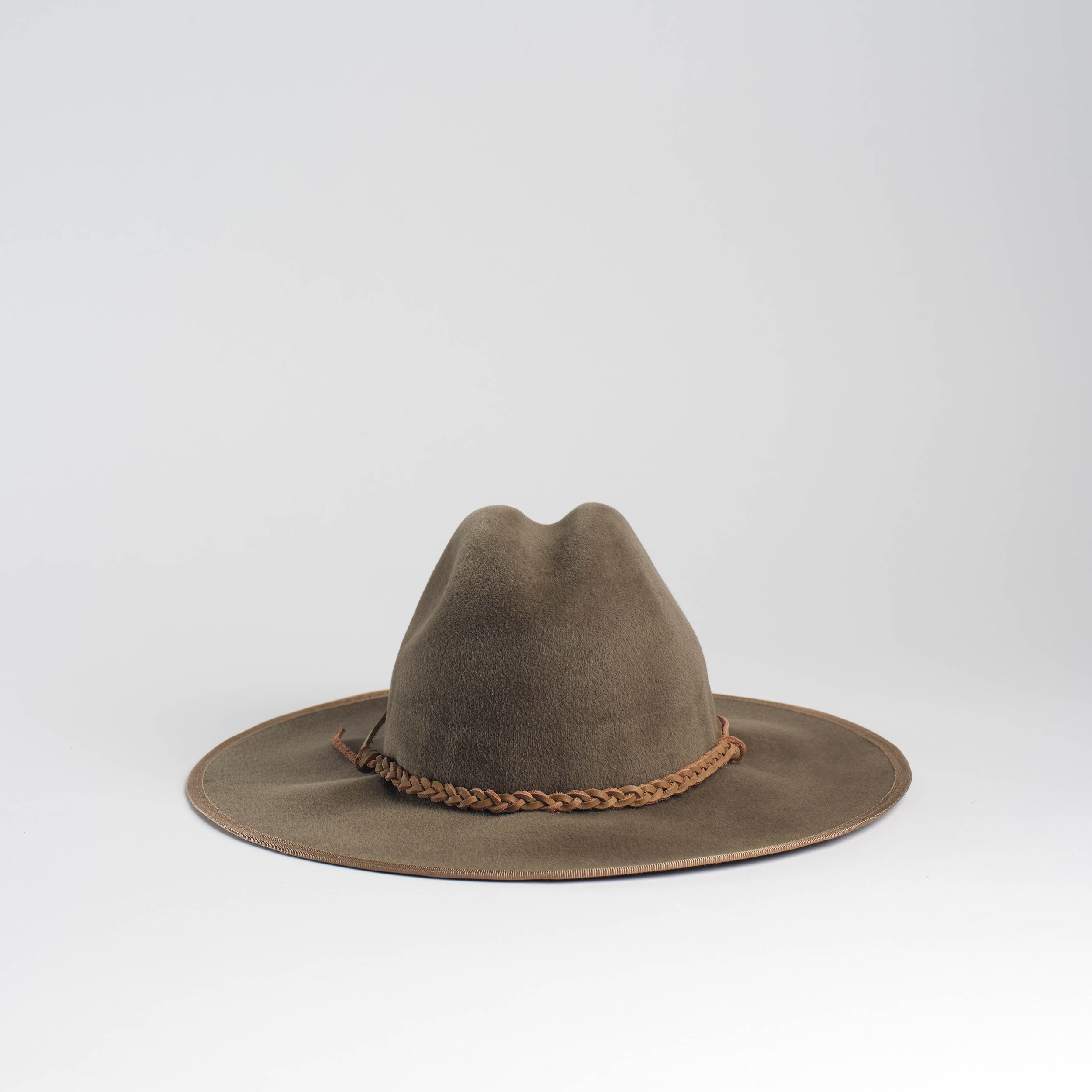 Savoy Hat in Mink Velour Felt – LINDQUIST