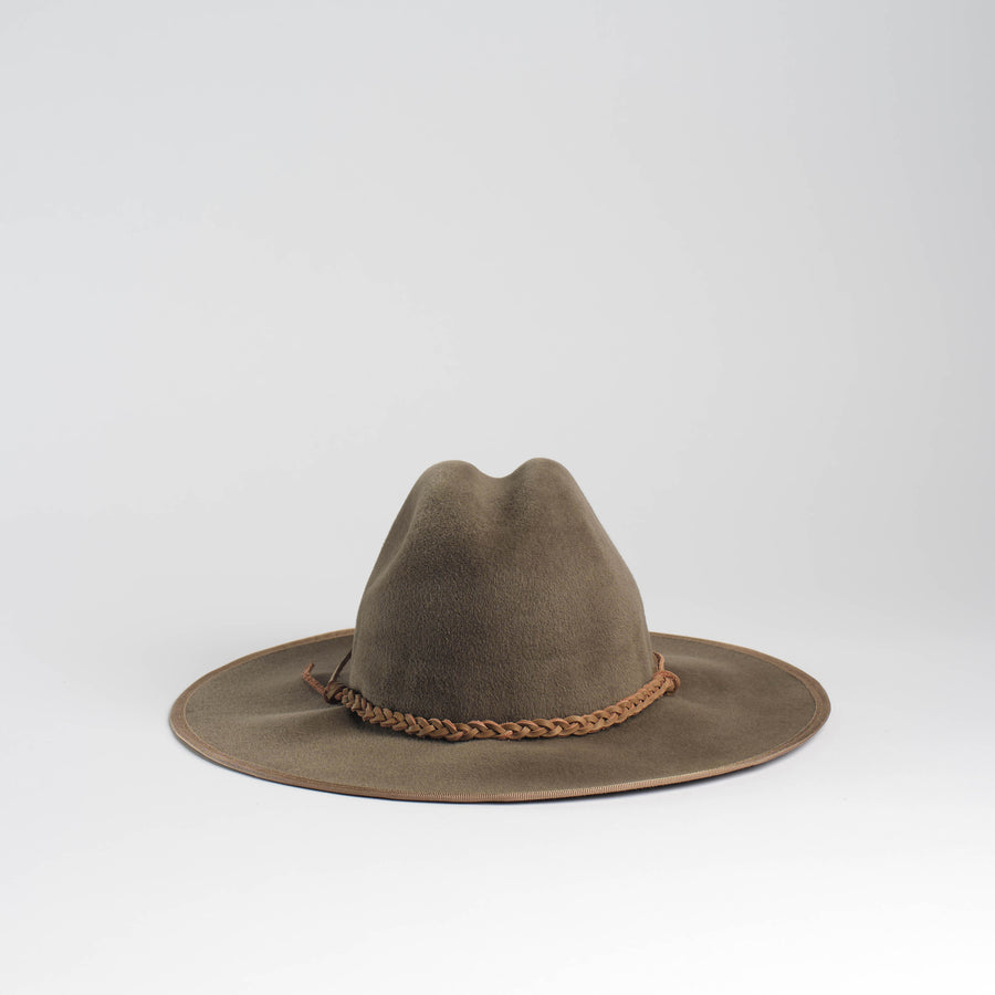 Savoy Hat in Mink Velour Felt