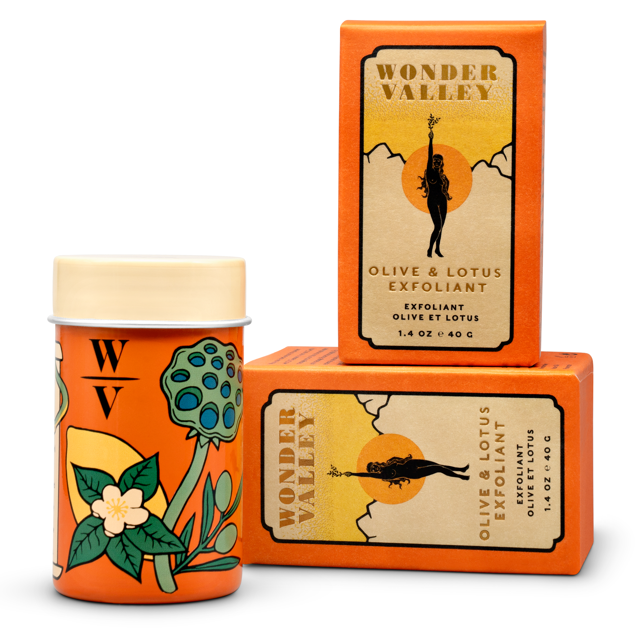 Wonder Valley Olive and Lotus Exfoliant – LINDQUIST