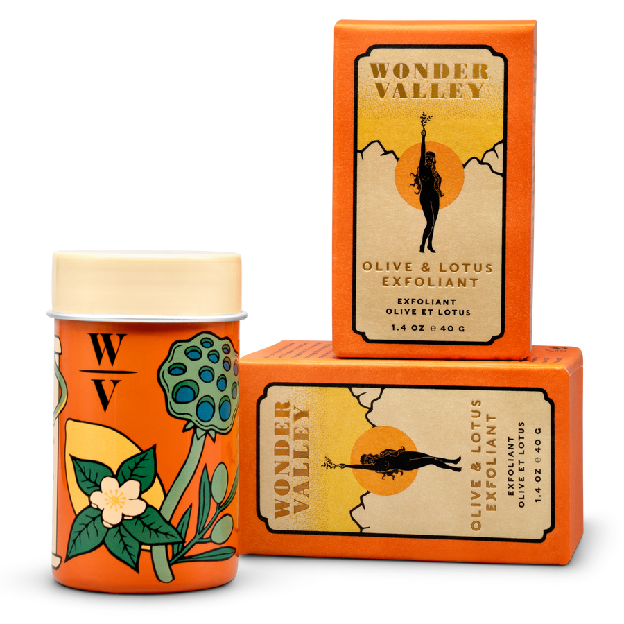 Wonder Valley Olive and Lotus Exfoliant